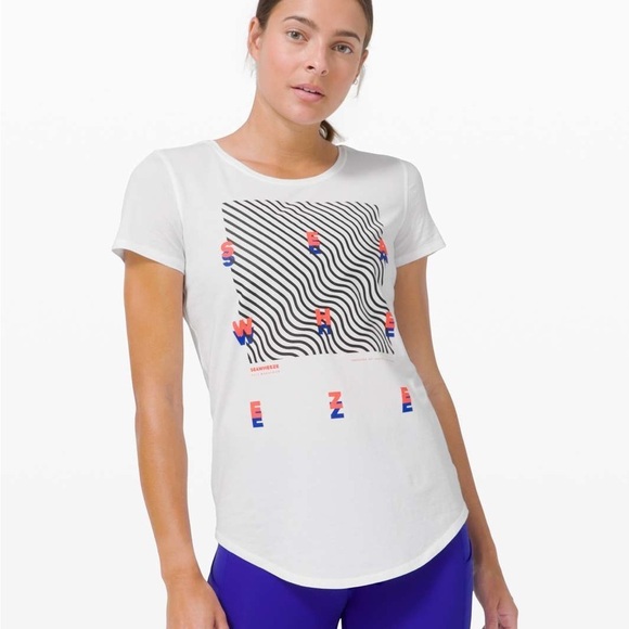 🆕 Lululemon Seawheeze 2020 Love Crew - Picture 5 of 5